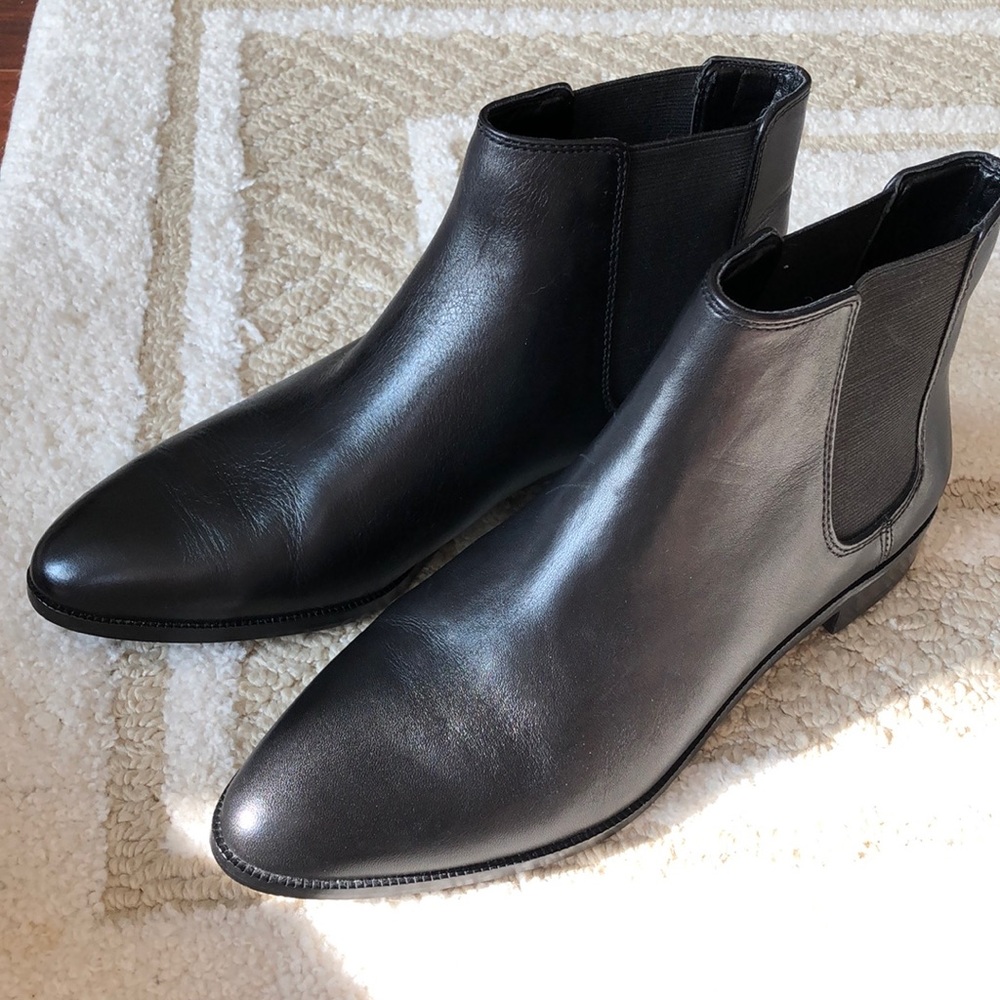 Anne Taylor Ankle Boots.  Worn once.